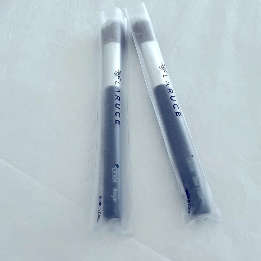 LARUCE LR304 ANGLE BRUSH (CHEEK) AND LR316 DUO FIBRE BRUSH